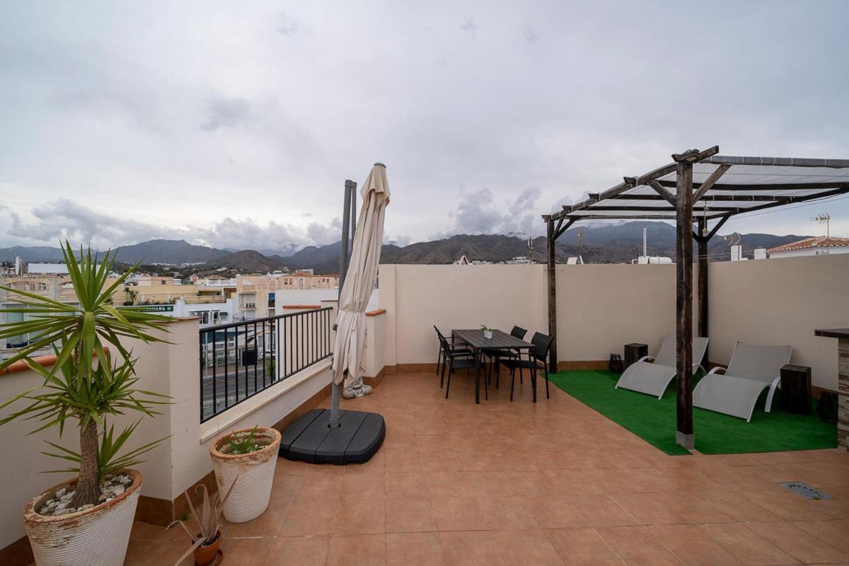 Apartamento Apartamento Cantarero Nerja Exterior foto